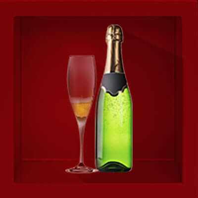 Champagne Bottle Animated 2 of 9
