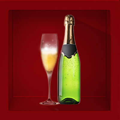 Champagne Bottle Animated 8 of 9