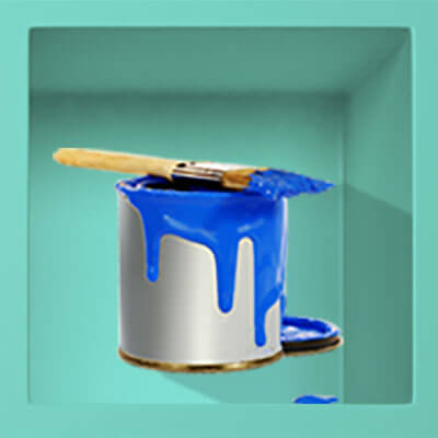 Dripping Paint Bucket Animated 4 of 6