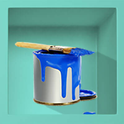 Dripping Paint Bucket Animated 6 of 6
