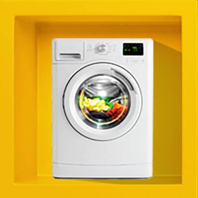 Full Laundry Washer